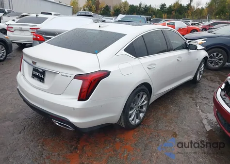2024 Cadillac Ct5 Premium Luxury из США, поврежденный, VIN 1G6DN5RW2R0111138